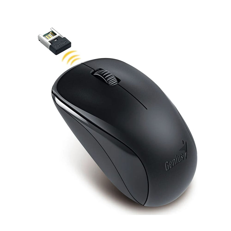 Mouse inalámbrico NX-7000 negro Genius