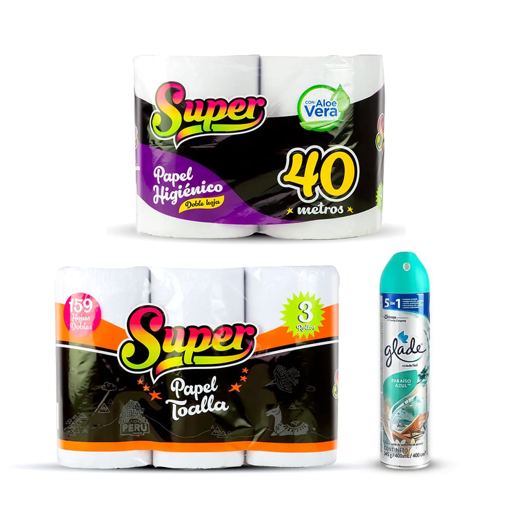 Pack aseo