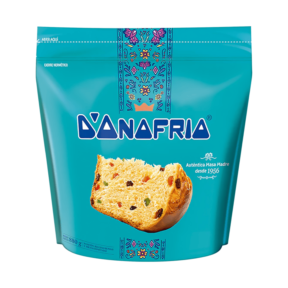 Panetón bolsa 880 gr. Donofrio