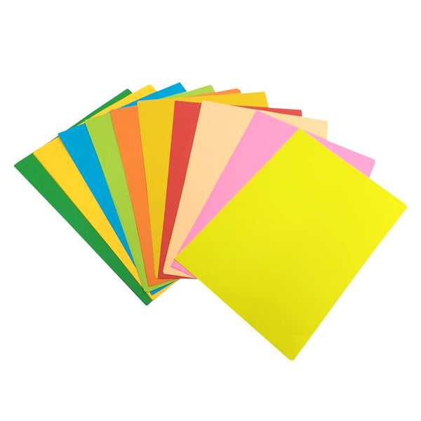 PAPEL ARCO IRIS A4