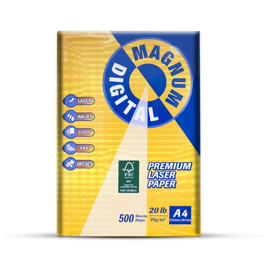Papel Fotocopia A4 75gr 500 hojas Magnum Digital