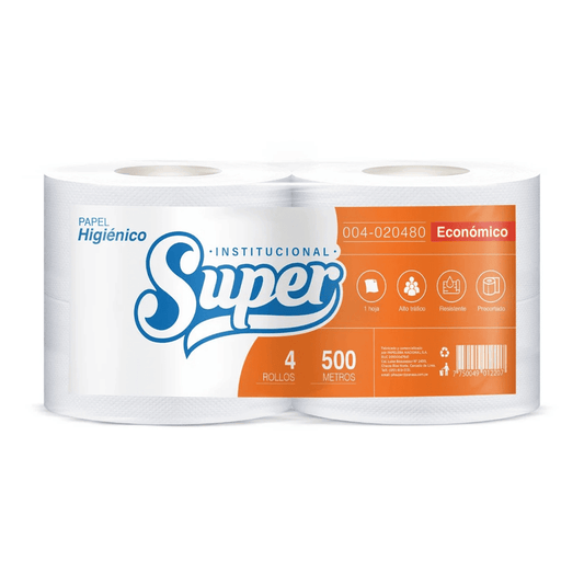 Papel higiénico jumbo