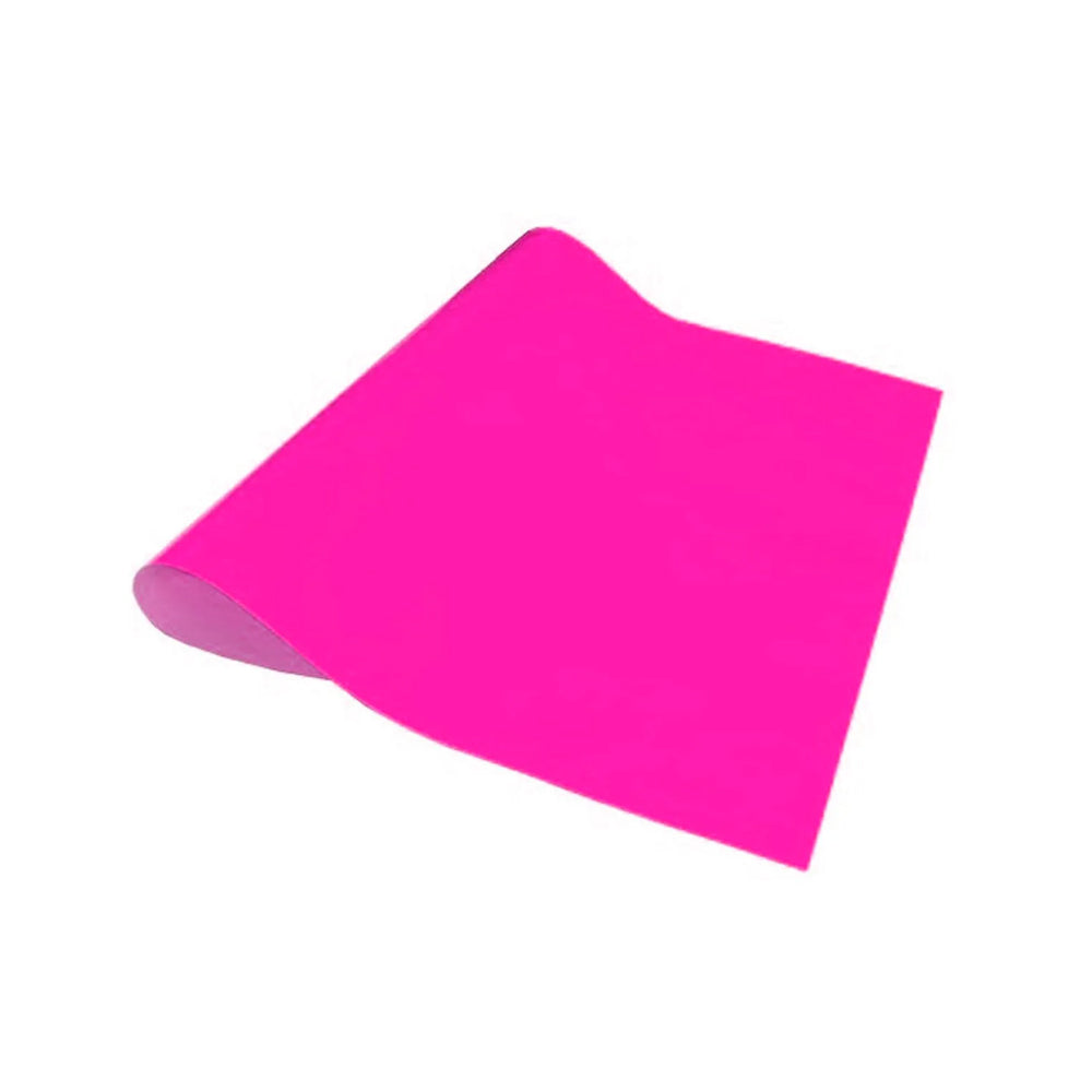 Papel lustre color fucsia rollo x 3 unidades