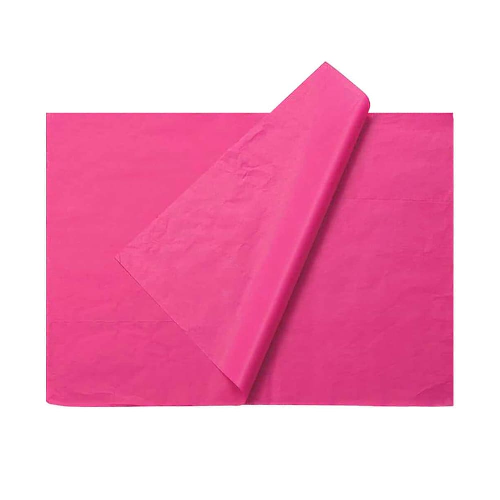 Papel seda color fucsia x 3 unidad
