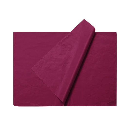 Papel seda guinda x 3 unidades