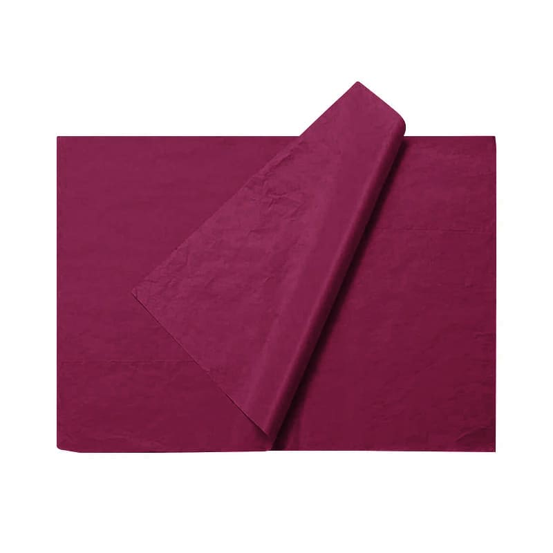 Papel seda guinda x 3 unidades