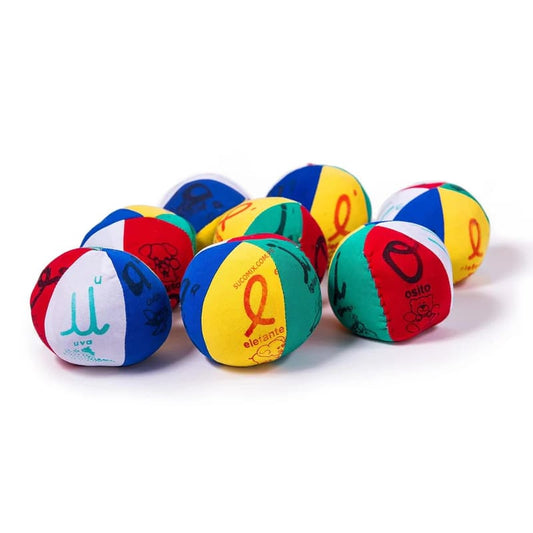 Pelota de trapo genérica colores surtidos