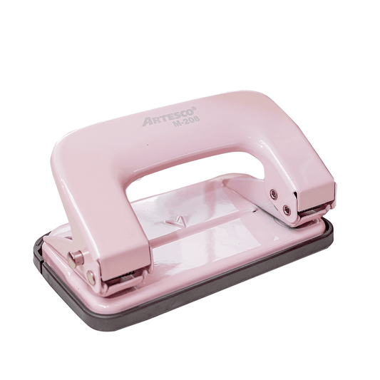 Perforador M-208 (10h) rosado Artesco