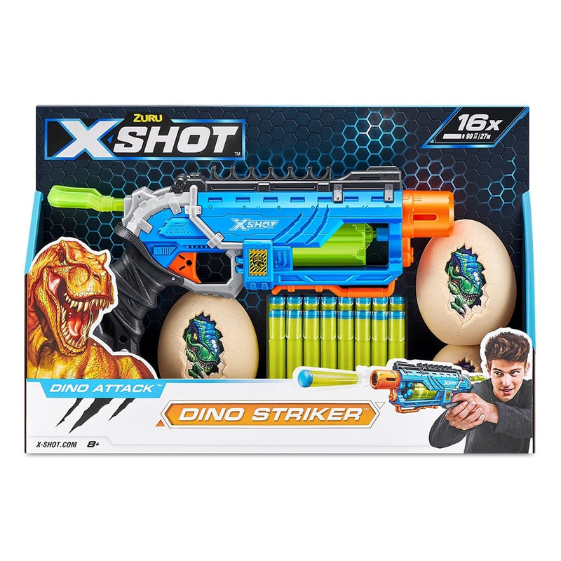 Pistola Dino Strik lanza dardo X-SHOT