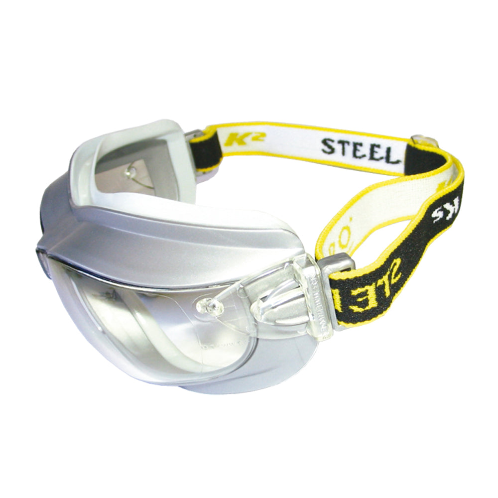 Lente antiparra K2 claro Steelpro