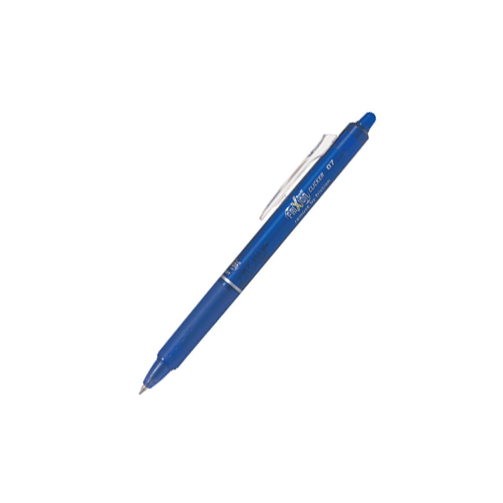 Lapicero borrable azul frixion 0.7mm clicker Pilot