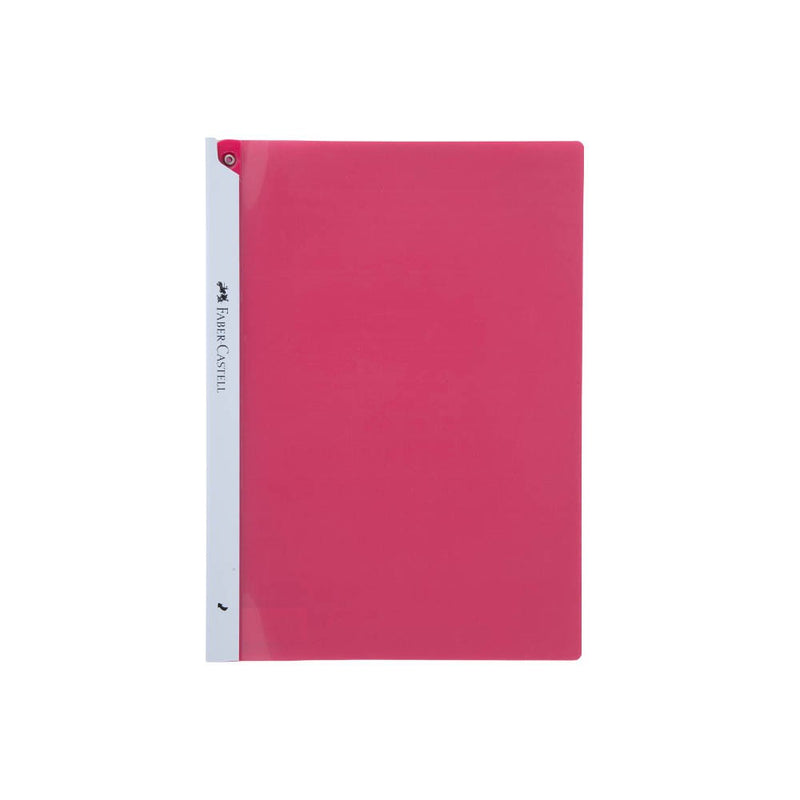 Cover file CF200 rojo con sujetador A4 capacidad 30 hojas