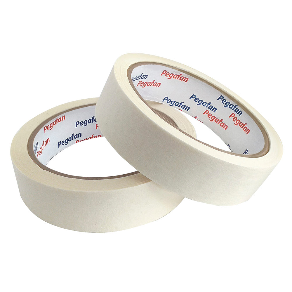 Cinta maskingtape escolar 1 x 20 yardas Pegafan