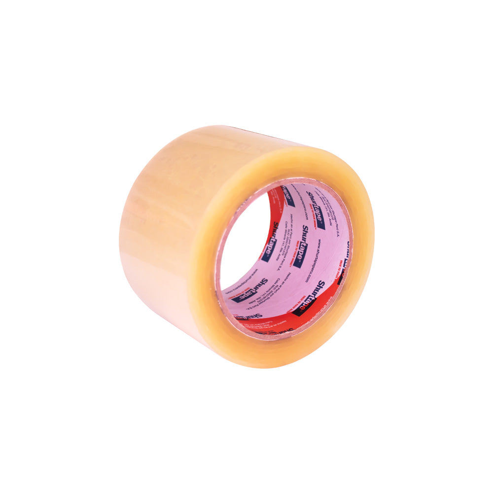 Cinta embalaje transparente 3 x 110 yardas Shurtape