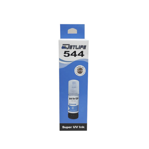 Tinta compatible JETLIFE T544 L1110/L3110/L3150/L5190 CYAN 70ML