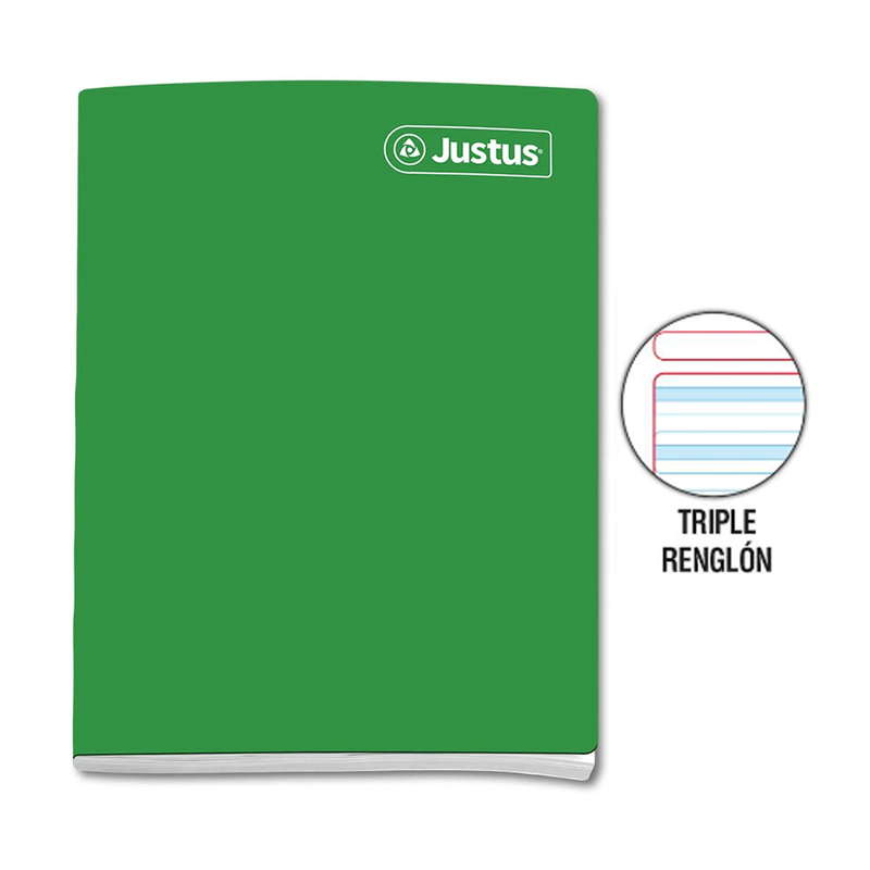 Cuadernos triple renglón al mejor precio - Ofimarket