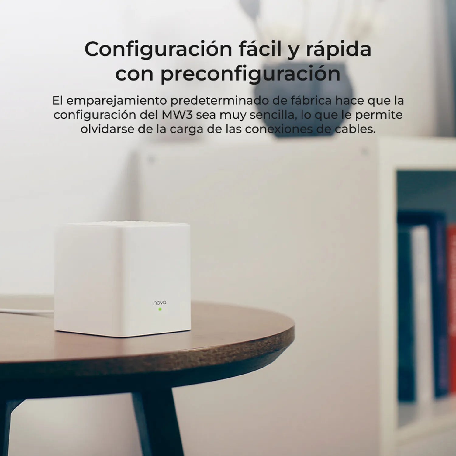 Sistema WIFI MESH MW3 NOVA 2PACK Tenda