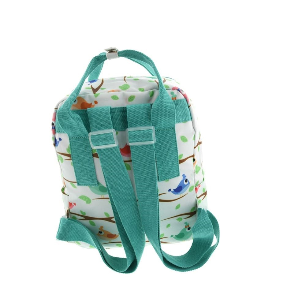 Mochila Escolar Niños Xtech 12" XTB-501 Turquesa/Blanco