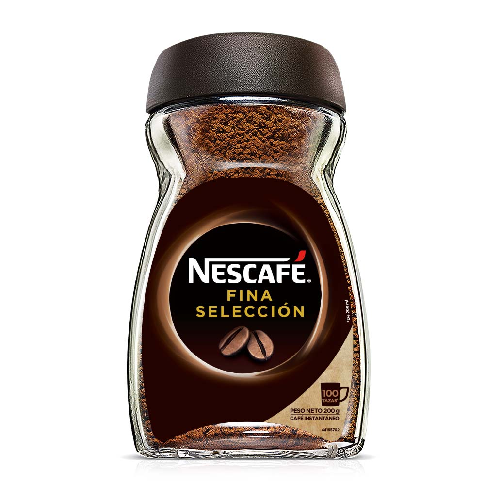 Café fina selección frasco 200 gr Nescafé