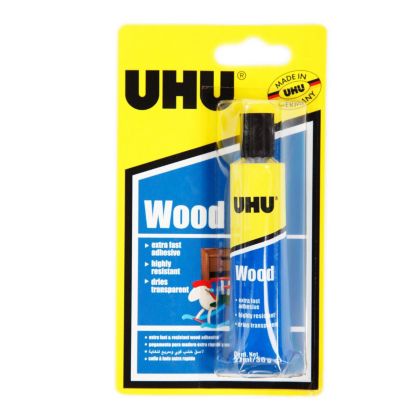 Adhesivo wood express tubo 27ml UHU