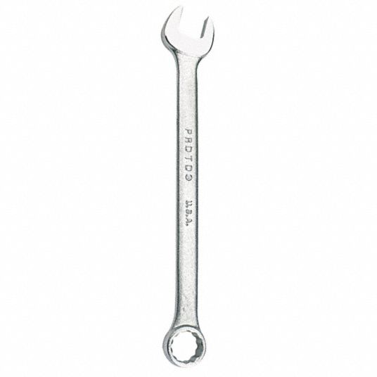 Llave combinada aleación de acero satinada 14mm l8-13/16 acero Proto