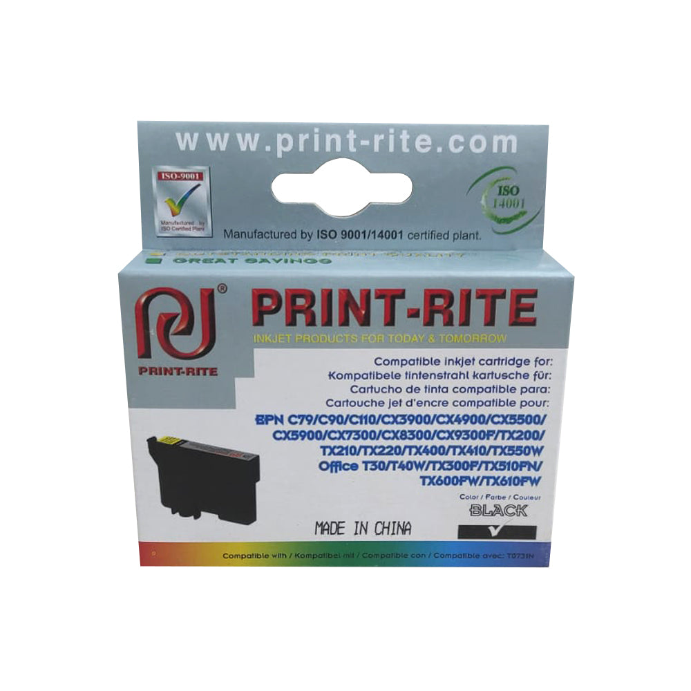 TINTA COMPATIBLE PRINTRITE T073120 C79 BLACK 7ML