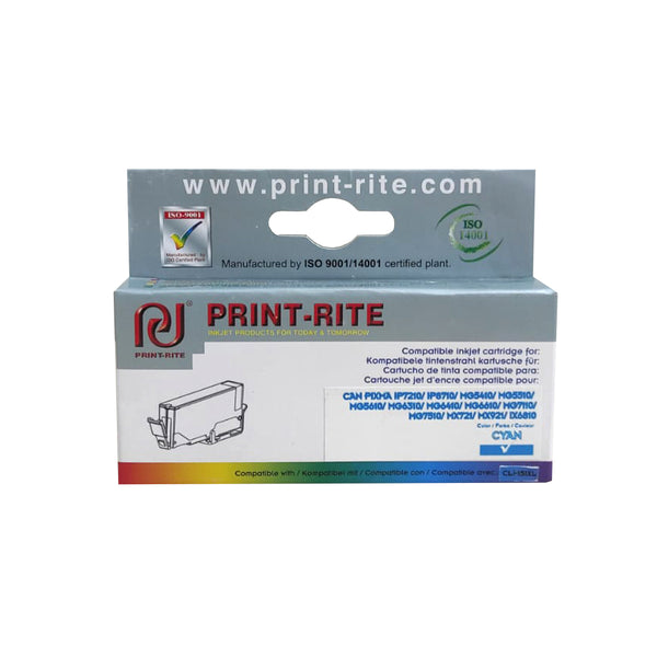 TINTA COMPATIBLE PRINT RITE CN CLI 151XL CYAN MG5410/6310 11ML