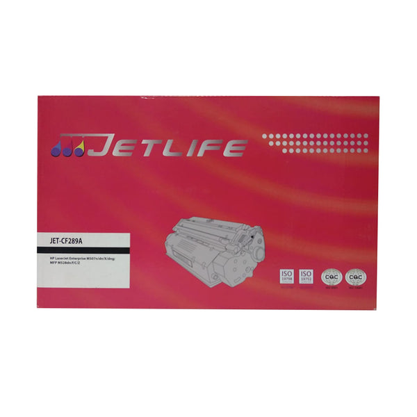 TONER COMPATIBLE JETLIFE CF289A M528 BLACK 5,000 PG