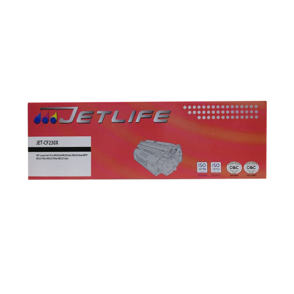 TONER COMPATIBLE JETLIFE CF230X M203DW BLACK 3,500 PG