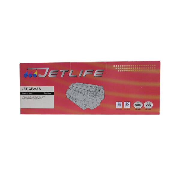 TONER COMPATIBLE JETLIFE CF248A/LJ PRO BLACK 1,000 PG