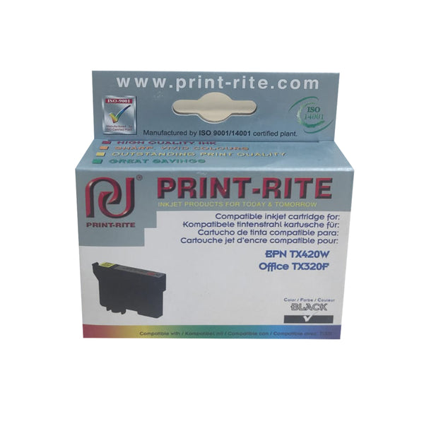 TINTA COMPATIBLE PRINT RITE T133120 TX420W BLACK 7ML