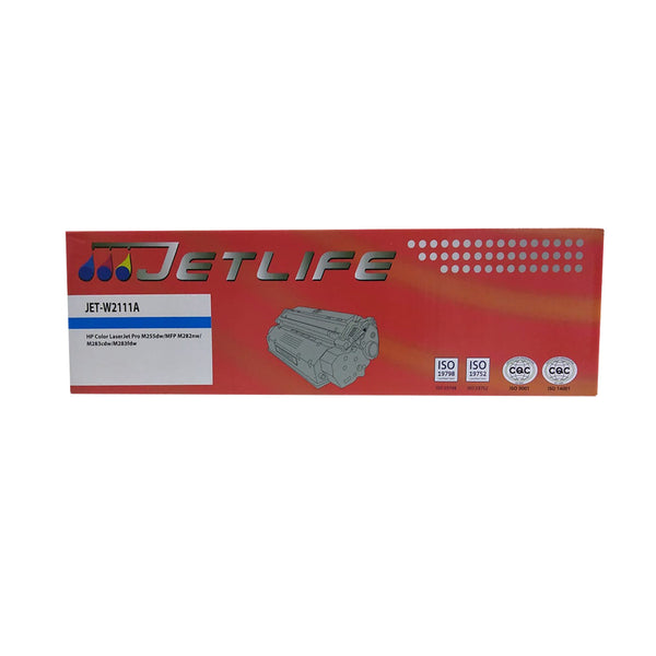TONER COMPATIBLE JETLIFE W2111A CYAN 1,200 PG