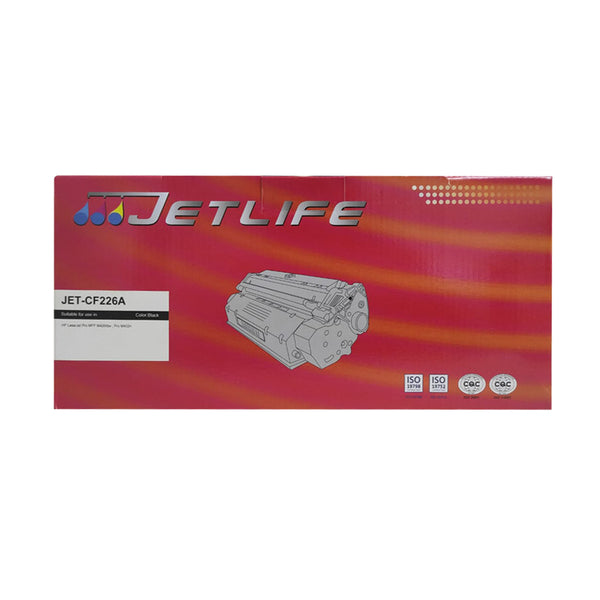 TONER COMPATIBLE JETLIFE CF226A M402/M426 BLACK 3,100 PG