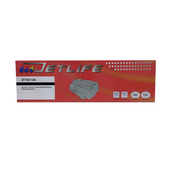 TONER COMPATIBLE JETLIFE W2110A BLACK 1,300 PG