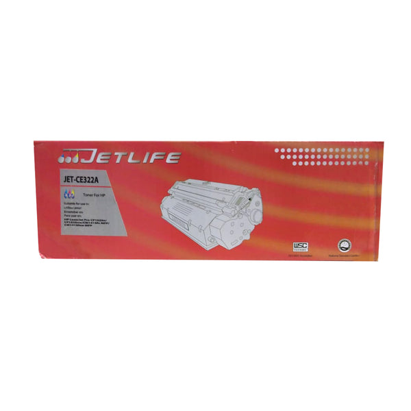 TONER COMPATIBLE JETLIFE CE322A N128A YELLOW 1,400 PG