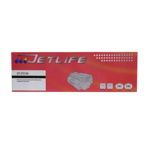 TONER COMPATIBLE JETLIFE CF510A (204A) BLACK 1,100 PG