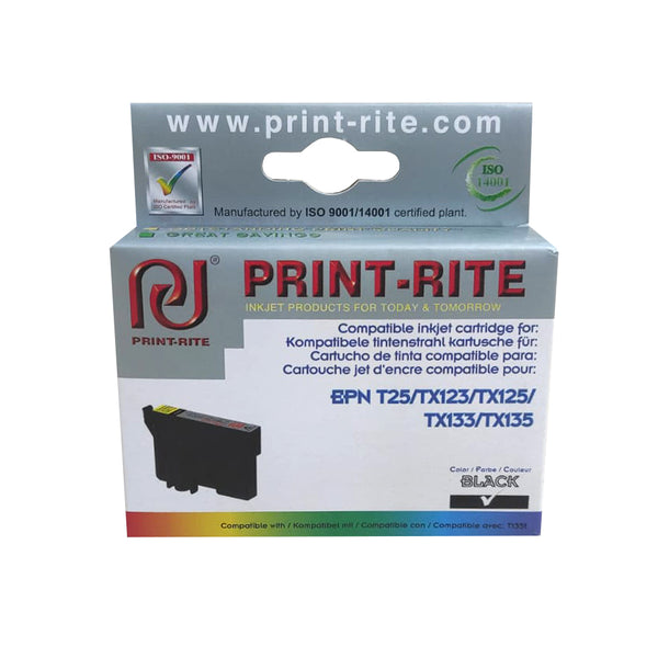 TINTA COMPATIBLE PRINTRITE T135120 T25/TX125 BLACK 5ML