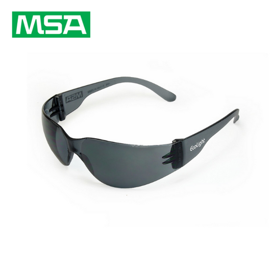 Lente de seguridad msa eco light luna oscura (anti scratch) msa