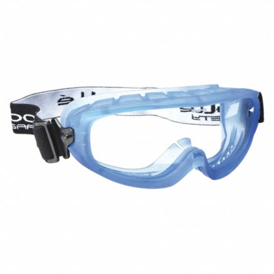 Protector goggles antfg scrtch rstnt clr bolle safety