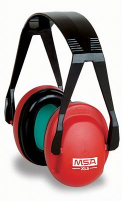 Protector auricular xls con banda nrr 23