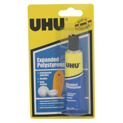 Pegamento Styrofoam tubo 33ml  Uhu