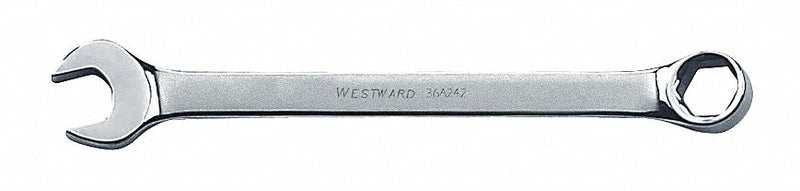 Llave mixta cromada 21mm Westward 36A30