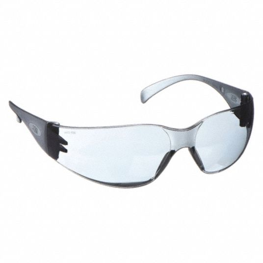 Safety glasses gray virtua 3m