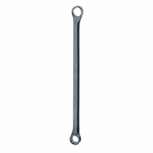 Llave de extremo de caja cromo tamaño de cabeza 1/2 pulgadas ltot 8 3/4 pulgadas Proto