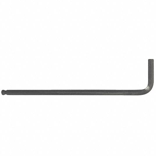 Llave allen de brazo corto de bola L 10 mm Westward