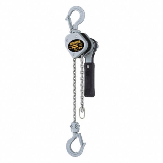 Tecle de cadena 5 pies lx003-5 harr harrington