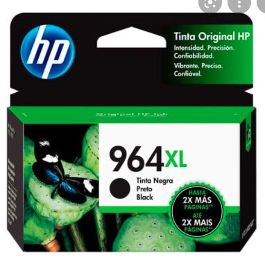 TINTA HP OJ 9010/9020 (964XL) BLACK 16K