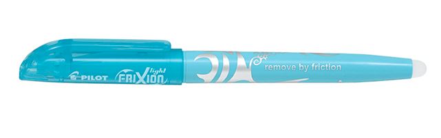 Resaltador azul pastel borrable sw-fl frixion pilot
