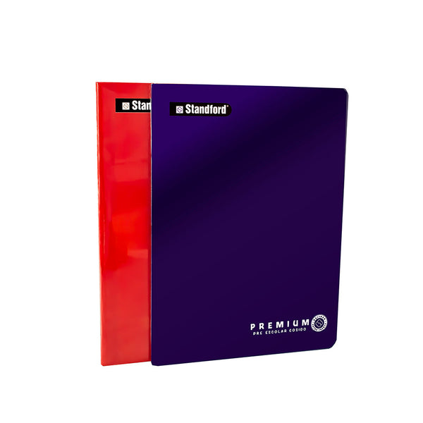 Cuaderno cosido cuadrimax 1x1 A4x80 hojas Premium Standford