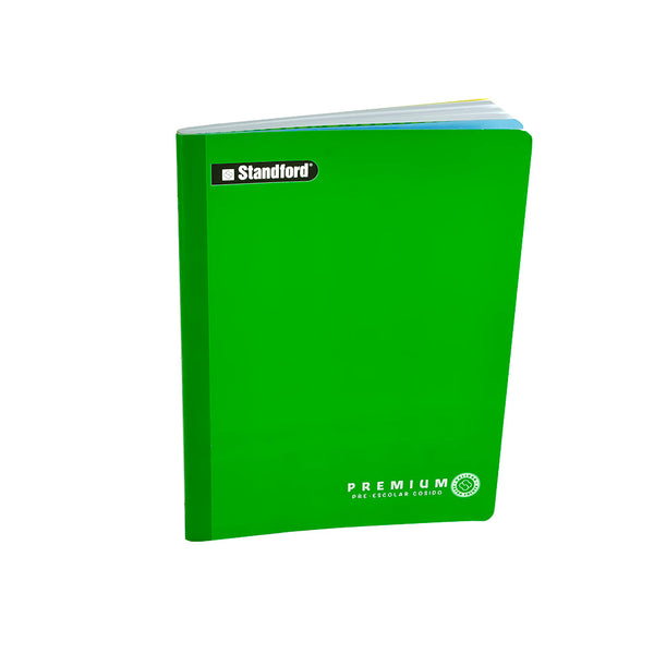 Cuaderno Cosido cuadrimax 2x2 A4x80 hojas Premium Standford